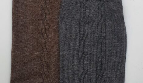 Double Cylinder Men Links Socks