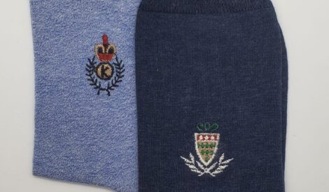 Embroidery Socks