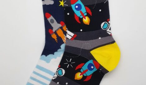 Patterned Socks
