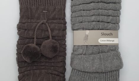 Slouch Socks