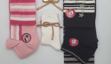Socks set with Bracelet & Accessories